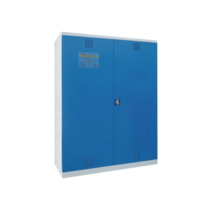 Dulap metalic pentru 2 butoaie de 220l