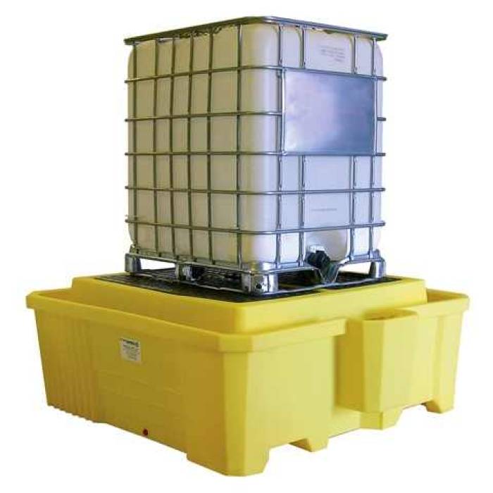 Platforma antiscurgere pentru rezervor IBC