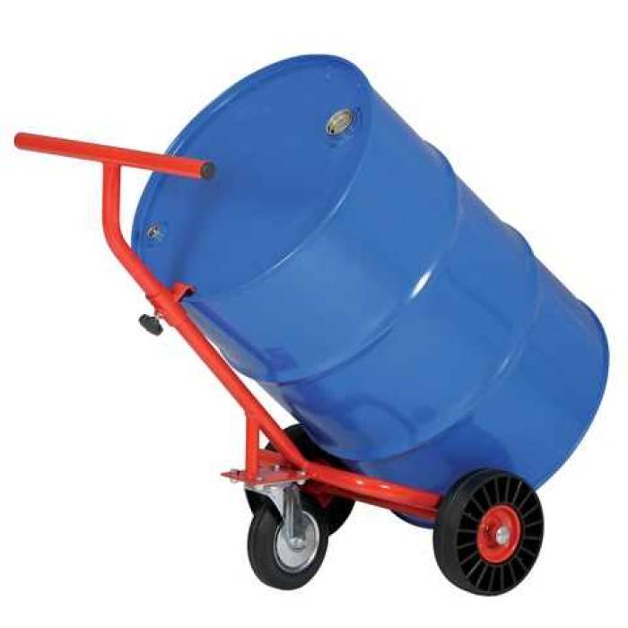 Transportor butoi cu trei roti