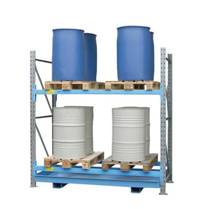 Raft metalic pentru butoaie