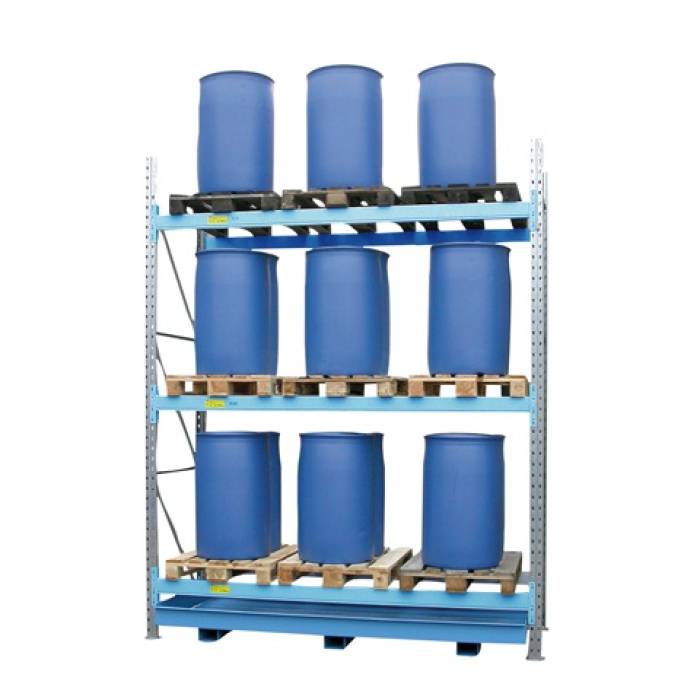 Rafturi metalice - capacitate 9000 kg