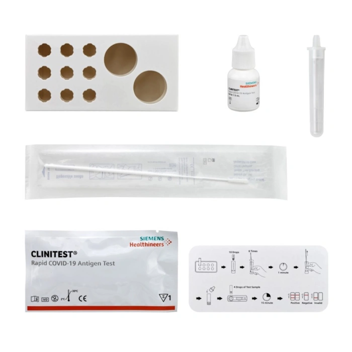 Test rapid COVID-19 CLINITEST SIEMENS