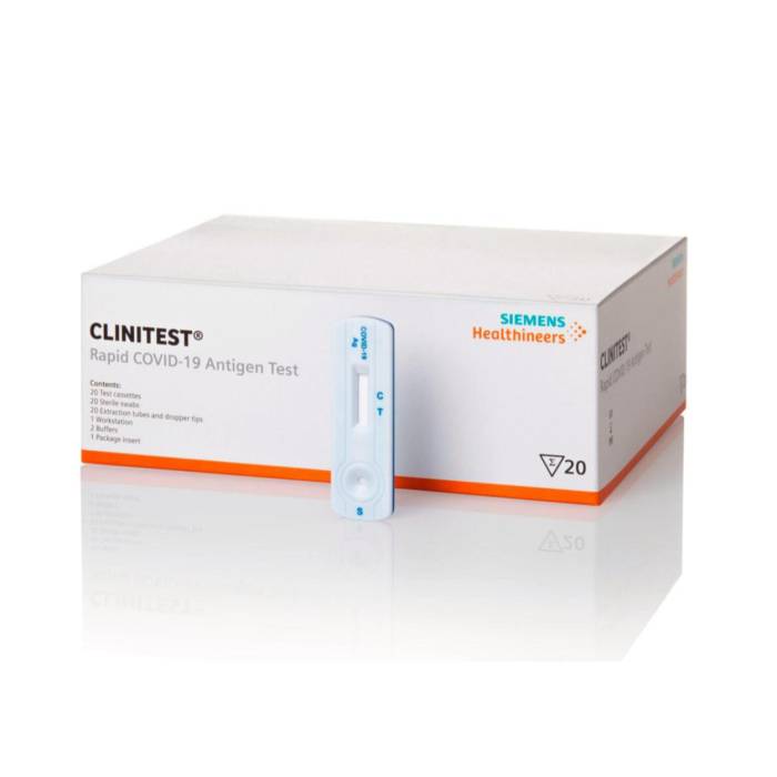 Test rapid COVID-19 CLINITEST SIEMENS
