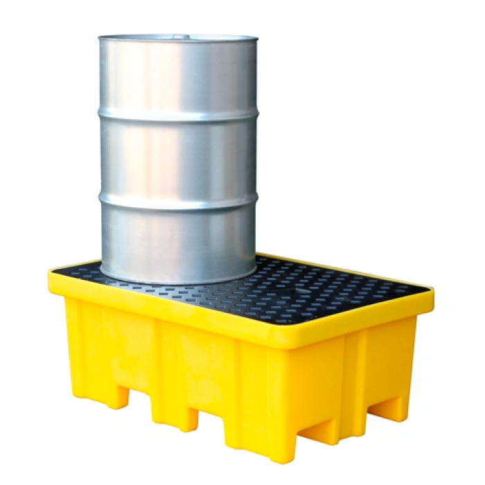 Cuva de retentie pentru 2 butoaie metalice PLN 3620