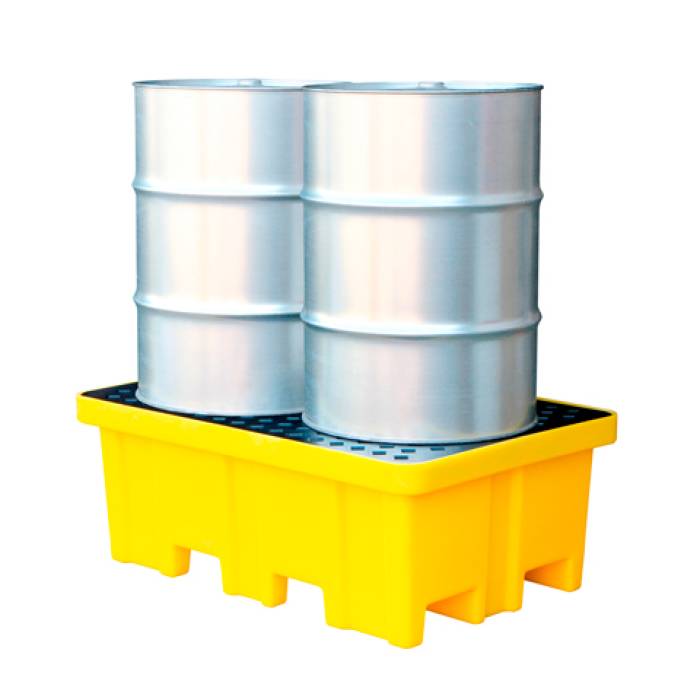 Cuva de retentie pentru 2 butoaie metalice PLN 3620