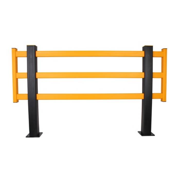 Parapet flexibil pentru delimitarea zonelor de lucru