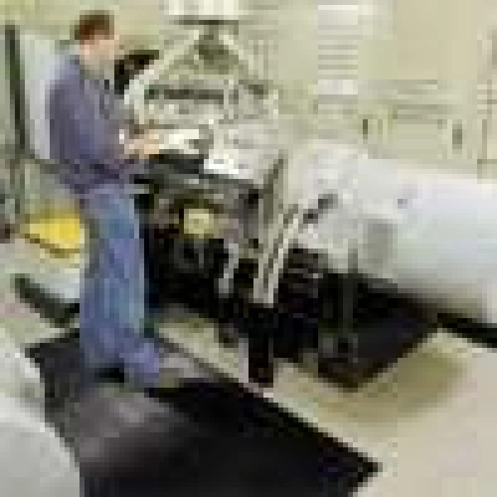 Covor industrial antistatic rezistent la ozon