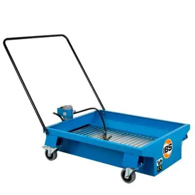 Masa mobila pentru degresare scule