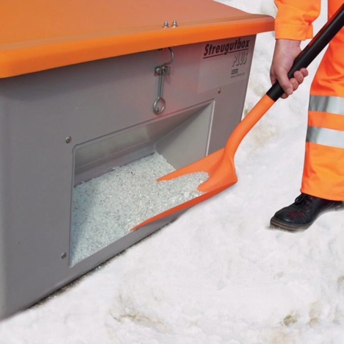 Container pentru material antiderapant