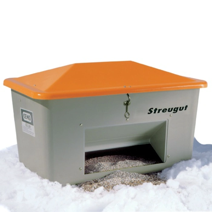 Container pentru material antiderapant