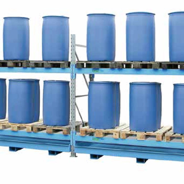 Raft metalic pentru butoaie - capacitate 6000kg