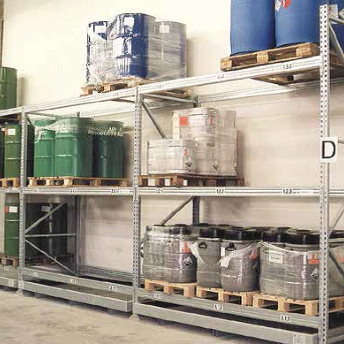 Rafturi metalice - capacitate 9000 kg