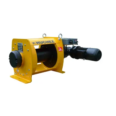 Troliu electric gama INDUSTRIA