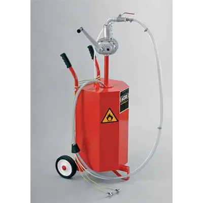 Recuperator combustibil din rezervor