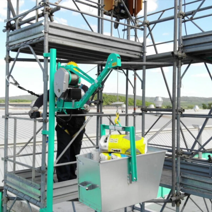 Troliu electric pentru schela AIRONE 200N