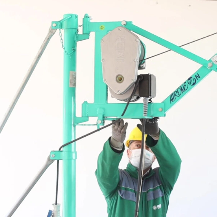 Troliu electric pentru schela AIRONE 200N