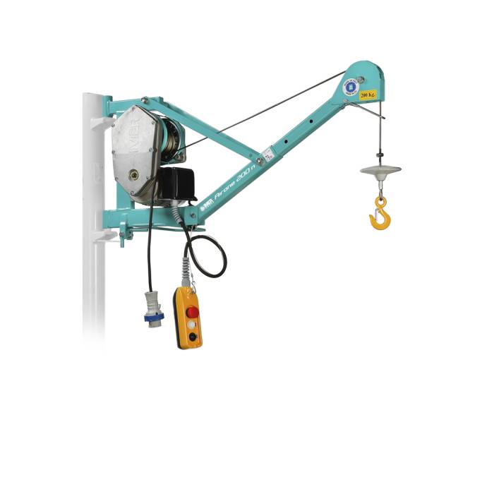 Troliu electric pentru schela AIRONE 200N