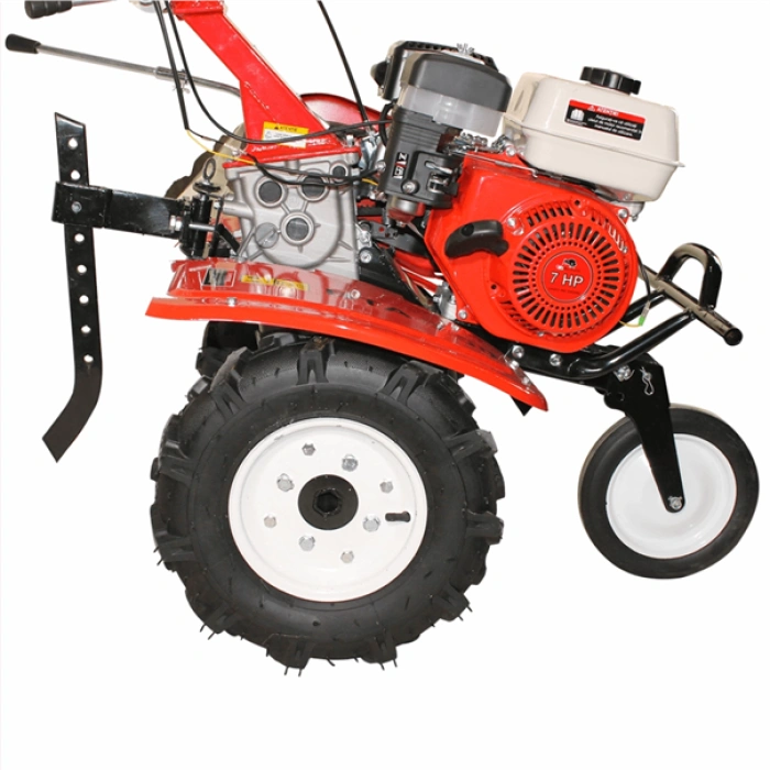 Motocultor BISONTE BTA-750 latime lucru 560–830mm adancime 300mm motor 7cp