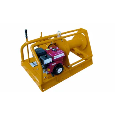 Troliu cu motor diesel