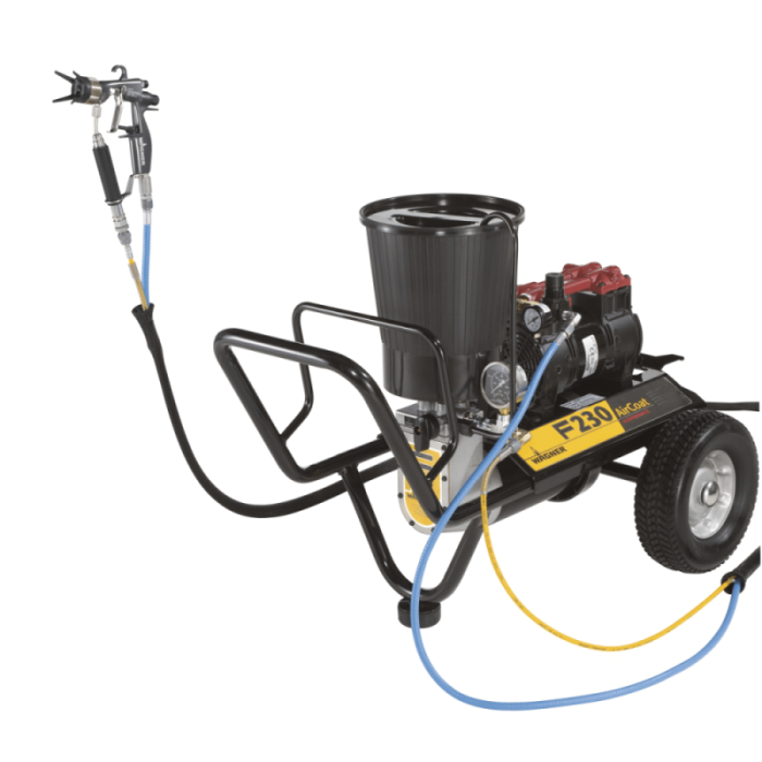 Pompa cu membrana Finish 230 AirCoat Compact Spraypack
