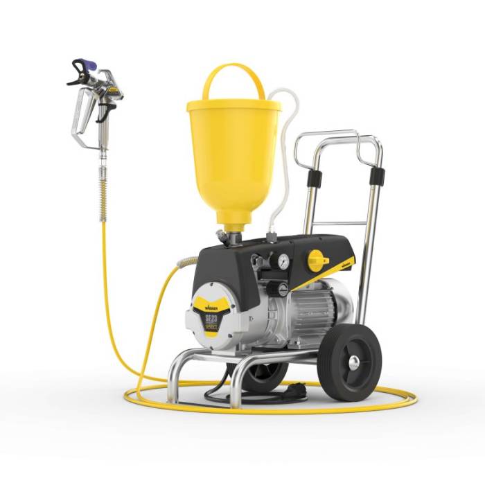 Pompa cu membrana SuperFinish 23 Plus HEA spraypack
