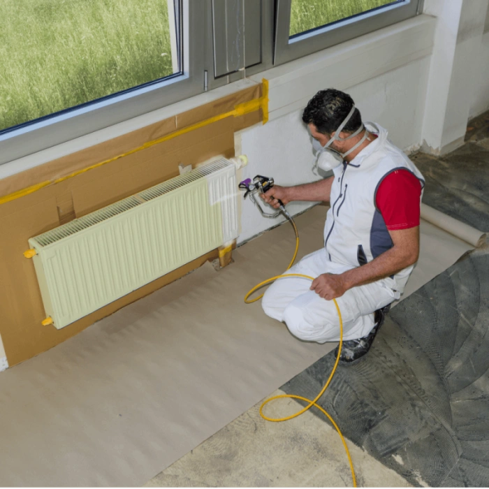 Pompa cu membrana Finish 230 Enamel Spraypack