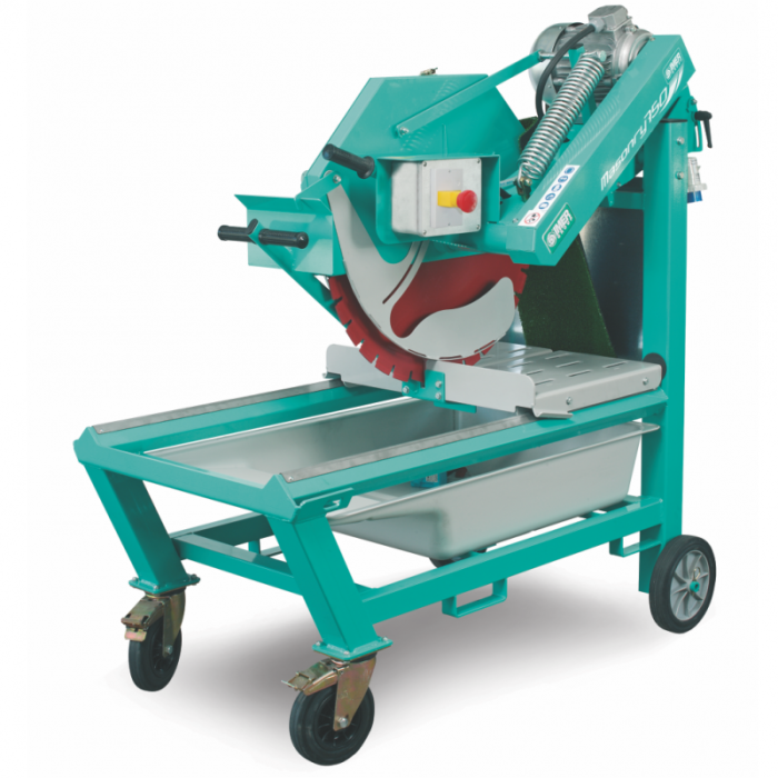 Masina de taiat marmura si piatra Masonry 750 PLUS - 250 V