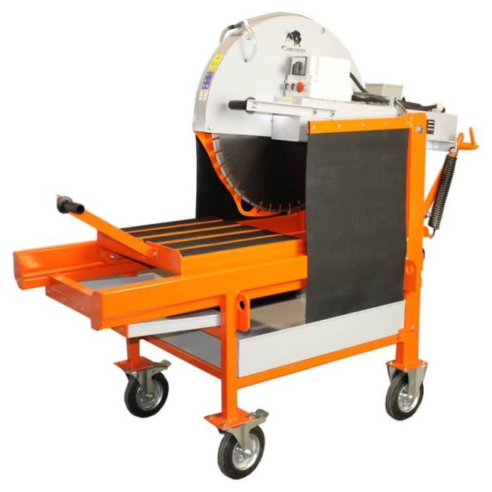 Masina de taiat caramida KTV 650