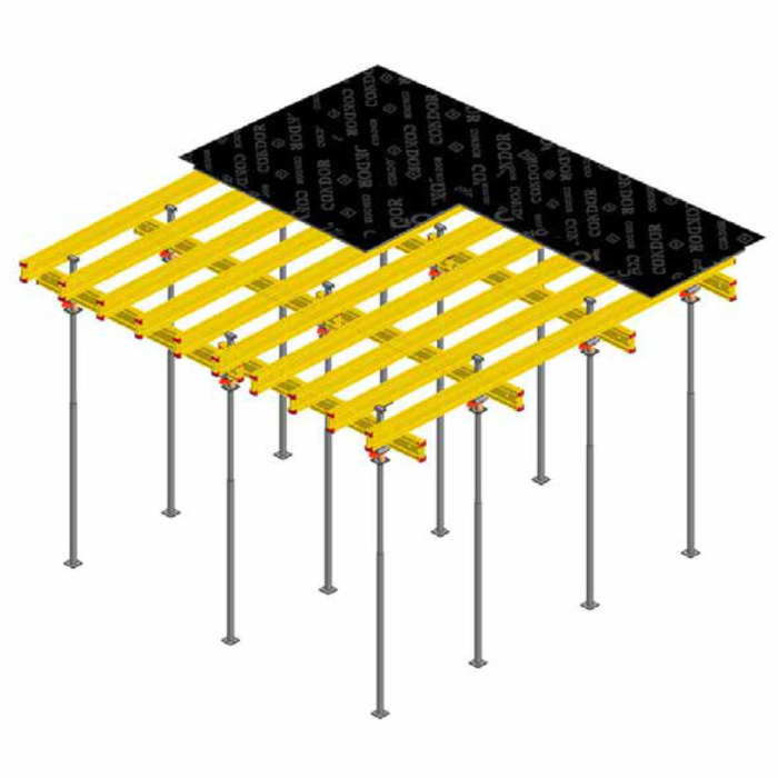 Cofraj din lemn ECO Formwork