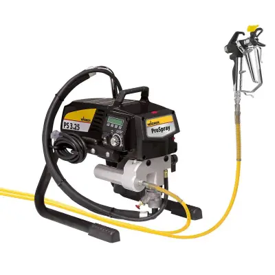 Pompa cu piston ProSpray 3.25 Airless Spraypack Skid