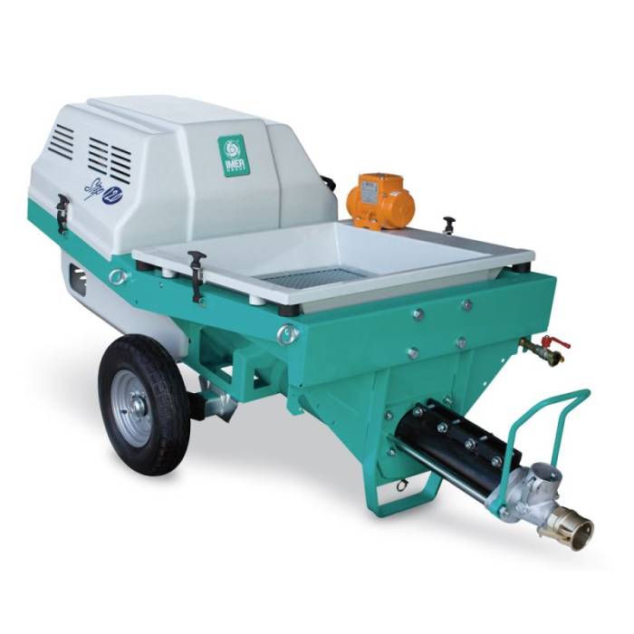 Masina de tencuit Step 120, motor 230V