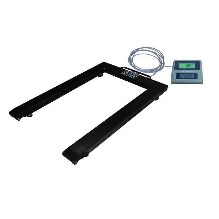 Cantar industrial pentru paleti KPZ 1 S X- 1500 kg