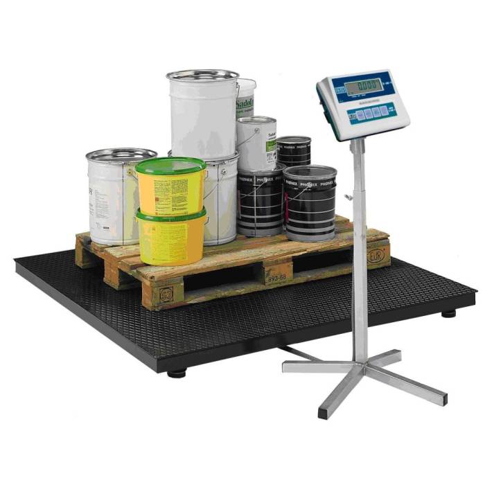 Cantar industrial pentru paleti KPZ 2S - 1500 kg