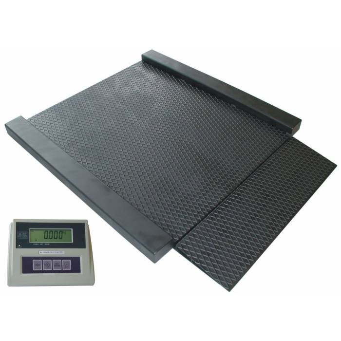 Cantar industrial cu rampa pentru paleti KPZ 2D - 3000 kg