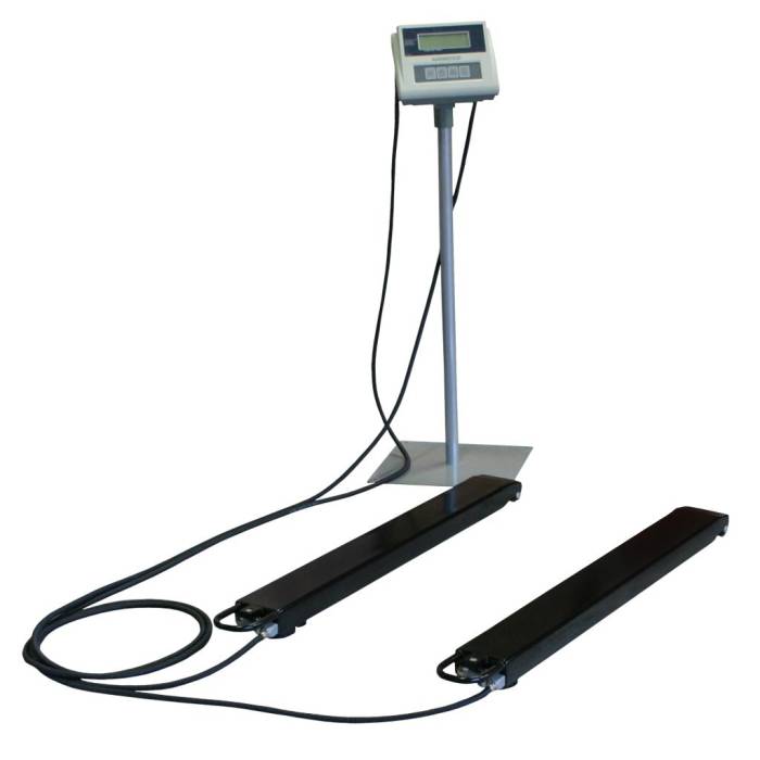 Cantar industrial pentru paleti KPZ1 BZXM 2000 kg