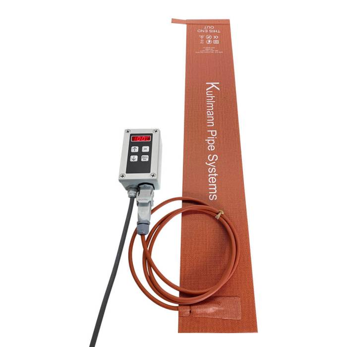 Patura incalzitoare pentru conducte PE