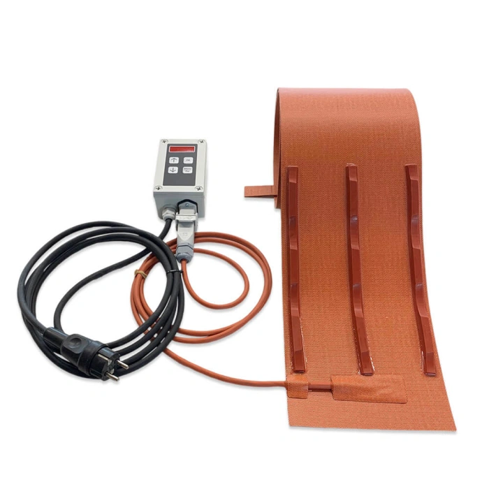 Patura incalzitoare pentru conducte PE