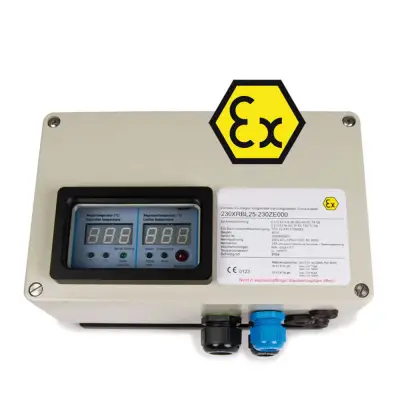 Termostat certificat ATEX 