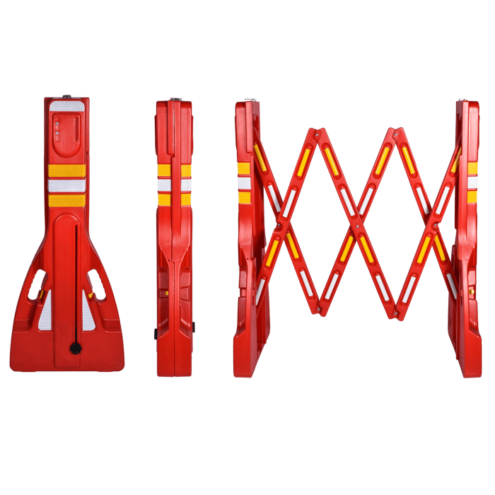 Gard extensibil pentru lucrari - 1.4 m