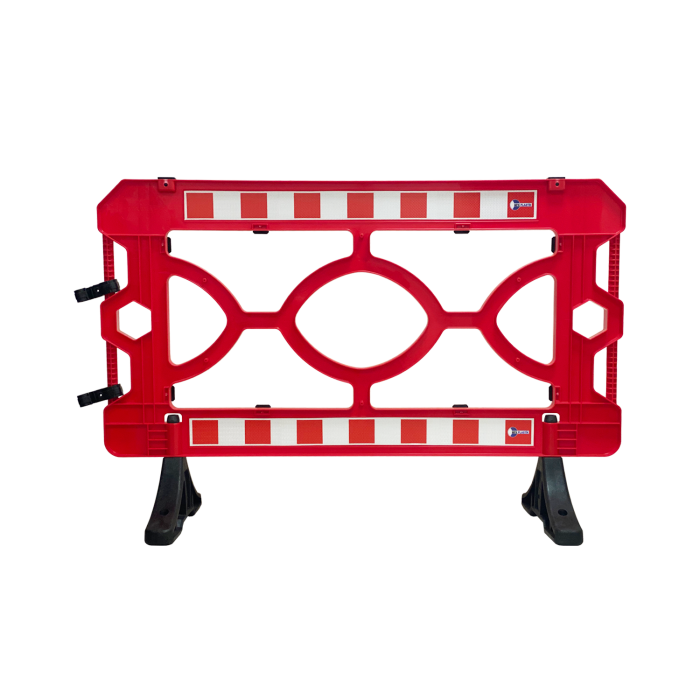 Gard semnalizare pentru lucrari 150 x 100