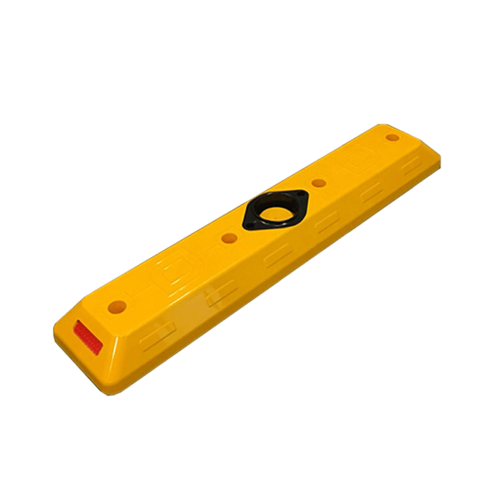 Separator de sens galben reflectorizant 100 cm