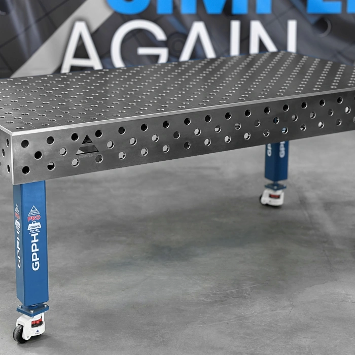 Masa de sudat seria PRO - 2000 x 1000 mm