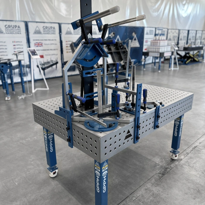 Masa de sudura seria InoxPlus - 1000 x 1000 mm