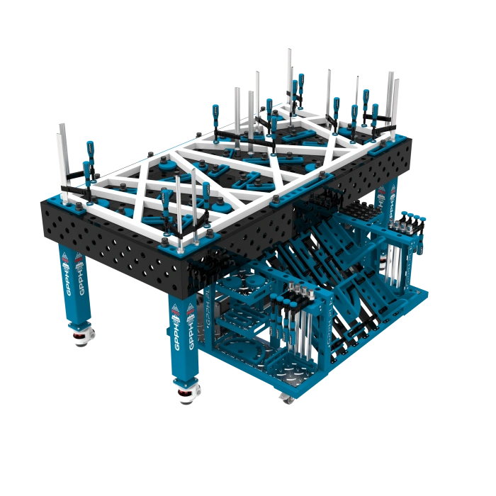 Masa de sudat seria PRO - 2000 x 1000 mm