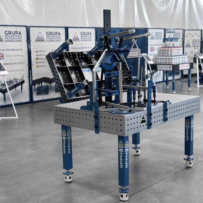 Masa de sudura seria InoxPlus - 1000 x 1000 mm