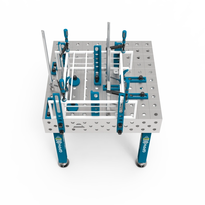 Masa de sudura seria InoxPlus - 1000 x 1000 mm