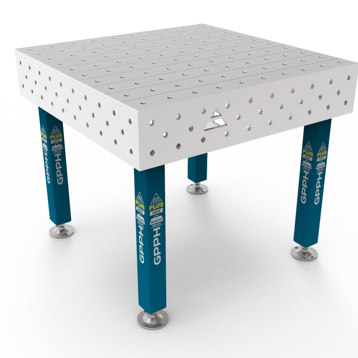 Masa de sudura seria InoxPlus - 1000 x 1000 mm