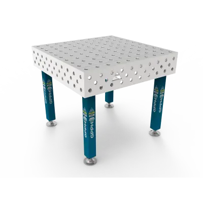 Masa de sudura seria InoxPlus - 1000 x 1000 mm