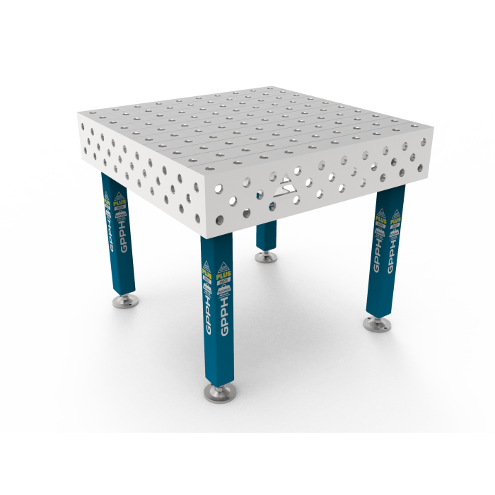 Masa de sudura seria InoxPlus - 1000 x 1000 mm