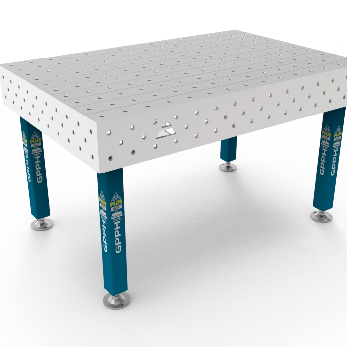 Masa de sudura seria InoxPlus - 1500 x 1000 mm